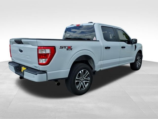 Certified 2022 Ford F150 XL w/ STX Appearance Package AWD/4WD image 8