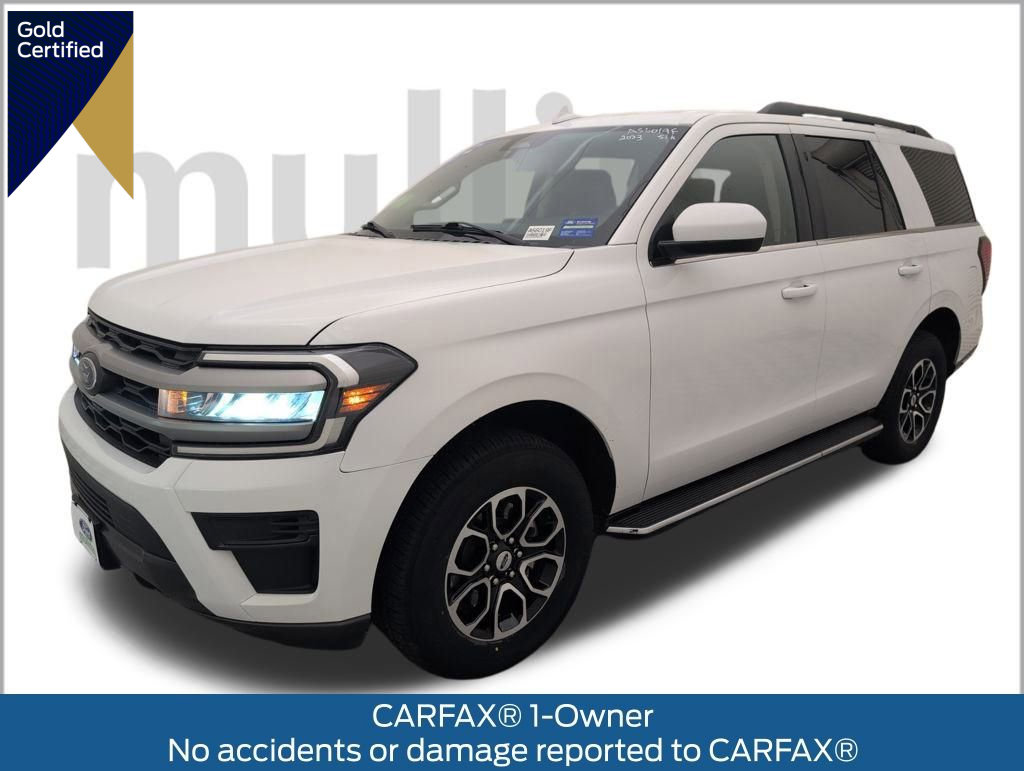Certified 2023 Ford Expedition XLT