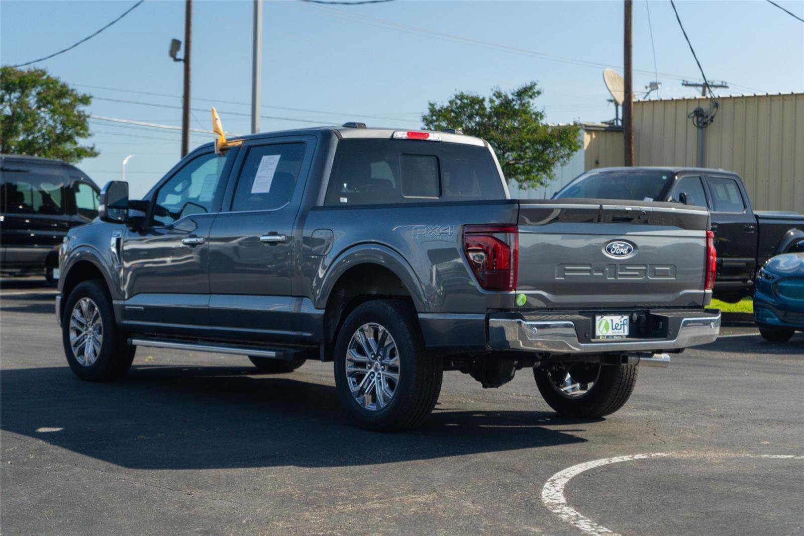 Certified 2025 Ford F150 Lariat w/ Equipment Group 501A Mid AWD/4WD image 4