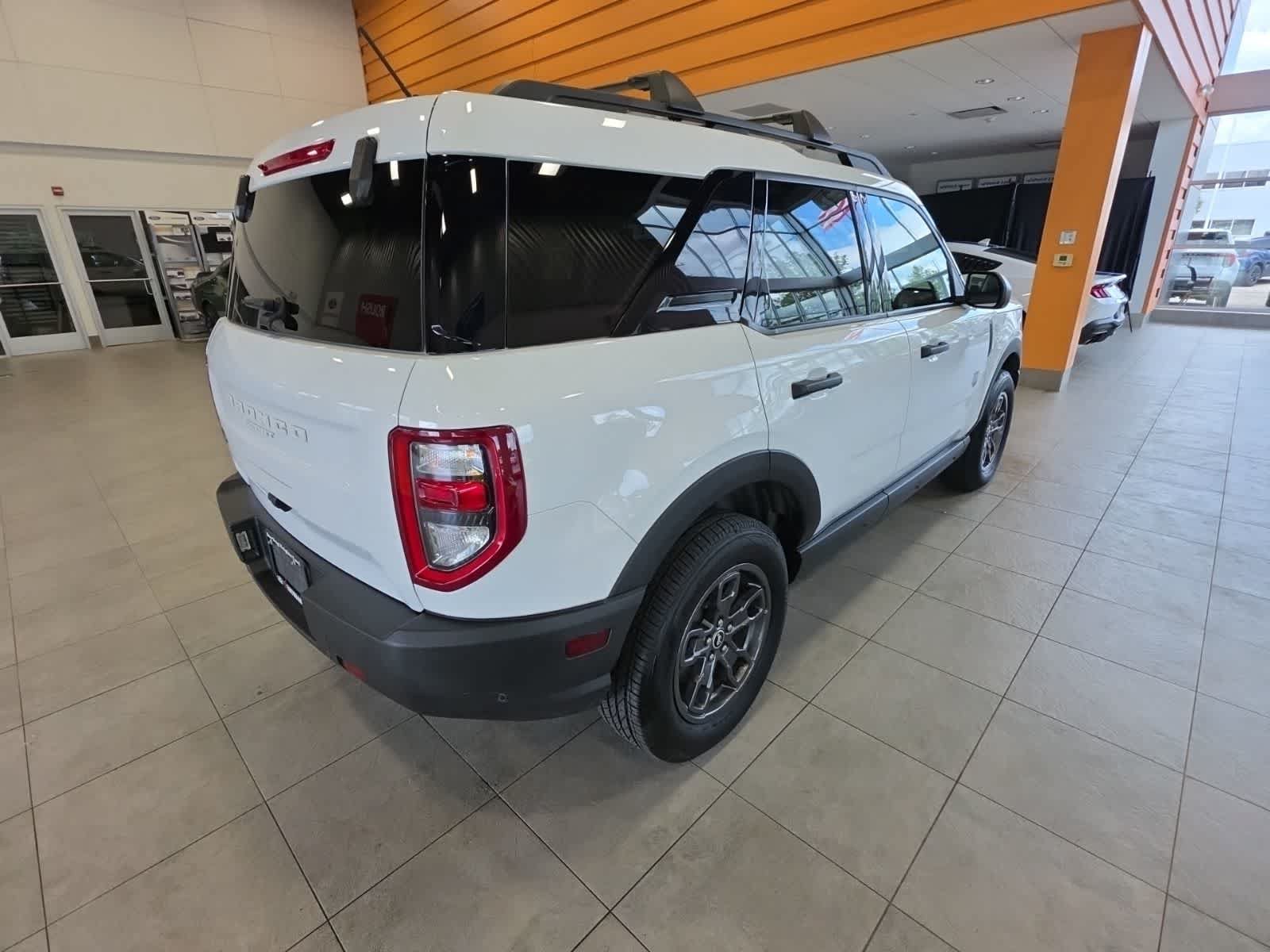 Certified 2023 Ford Bronco Sport Big Bend w/ Convenience Package AWD/4WD image 7