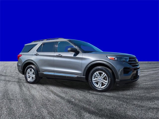 Certified 2022 Ford Explorer XLT image 8