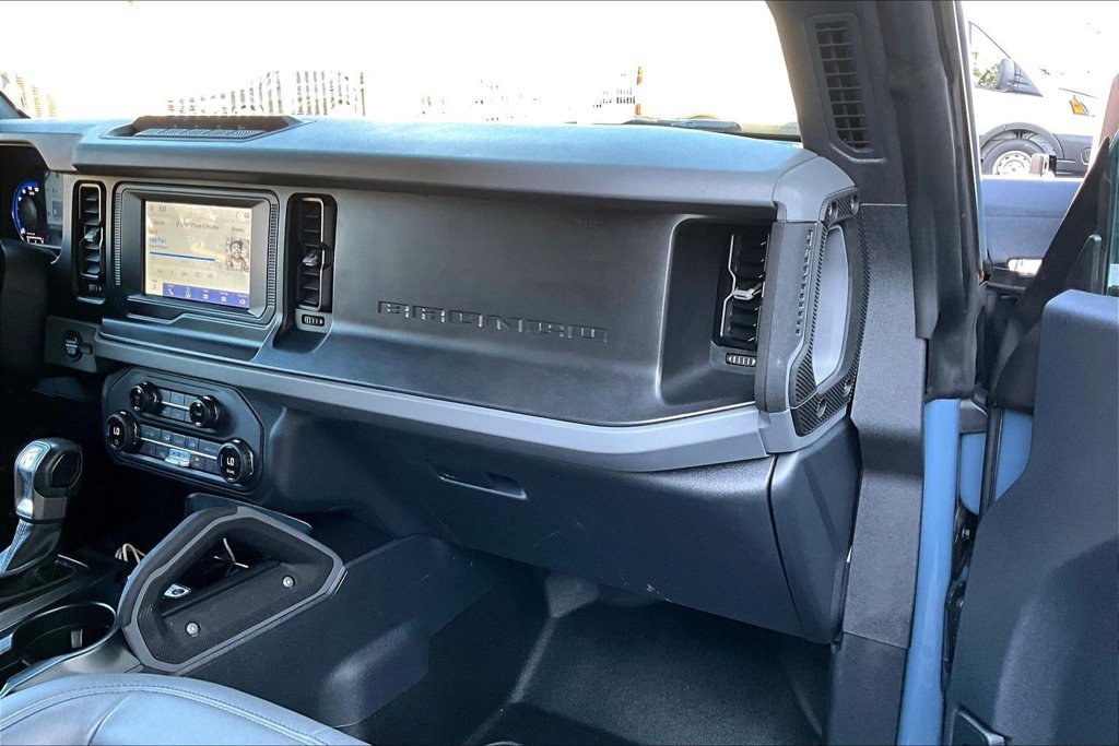 Certified 2023 Ford Bronco Big Bend w/ Sasquatch Package AWD/4WD image 15