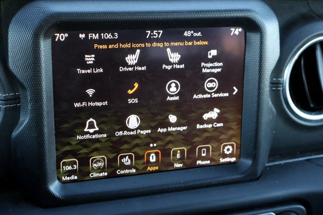 Used 2023 Jeep Wrangler Unlimited Sahara w/ Cold Weather Group image 34