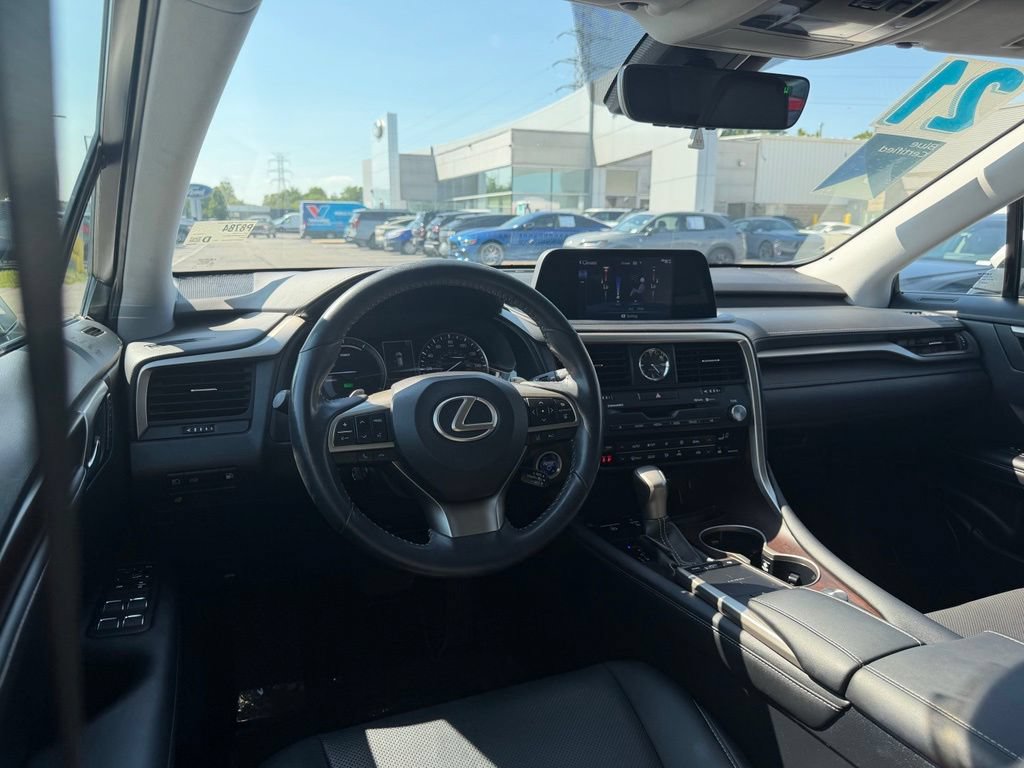 Used 2021 Lexus RX 450h AWD w/ Premium Package image 14
