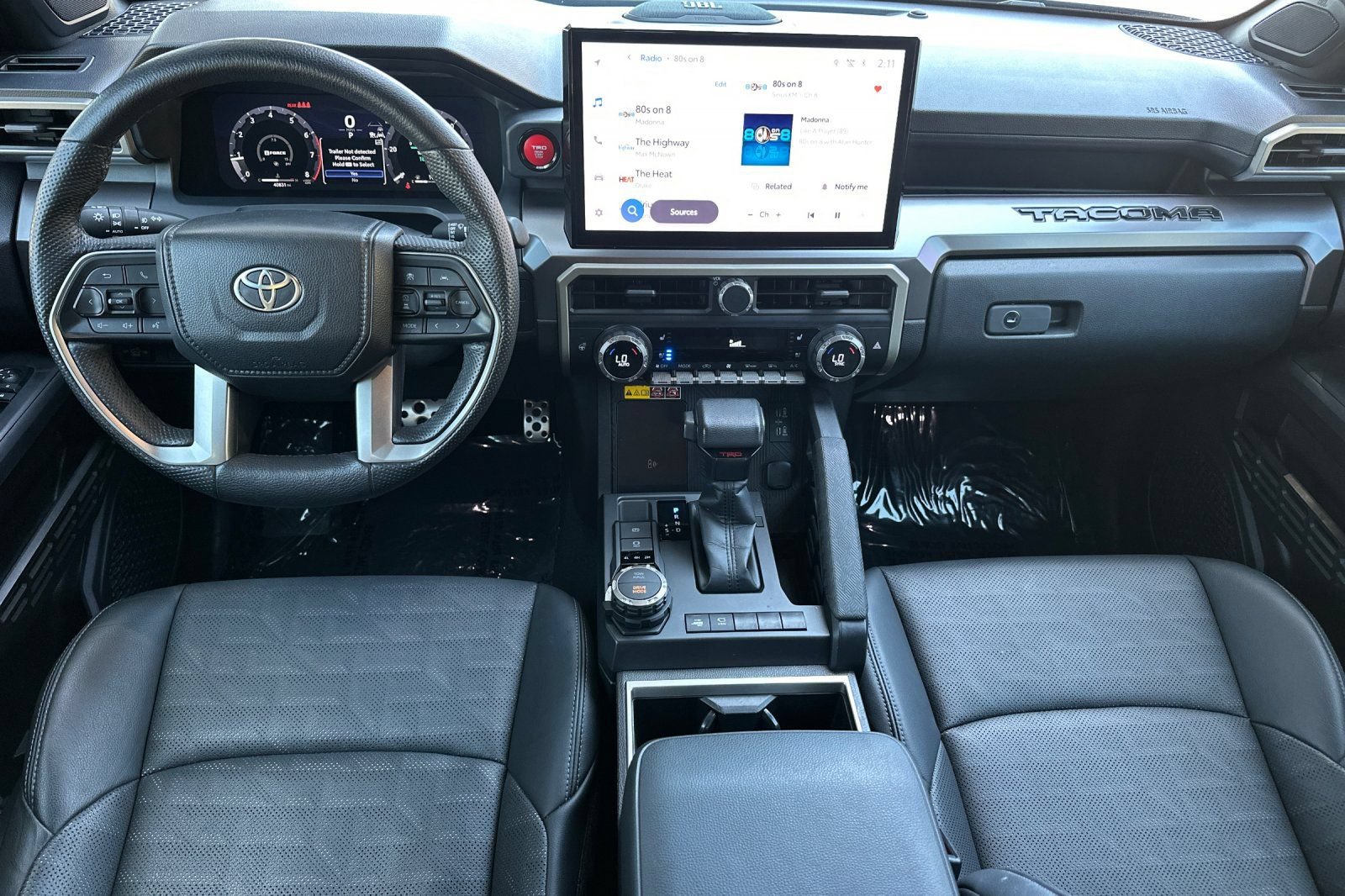 Used 2024 Toyota Tacoma TRD Sport w/ TRD Sport Premium Package AWD/4WD image 15