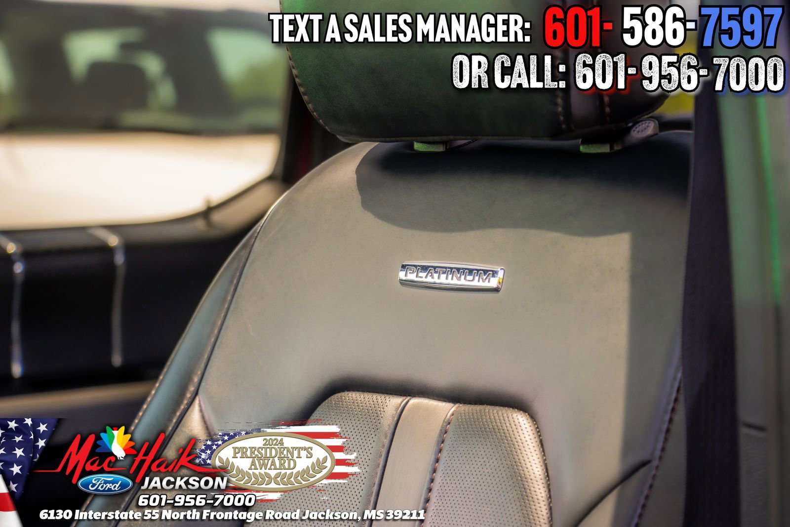 Certified 2019 Ford F150 Platinum w/ Equipment Group 701A Luxury image 10