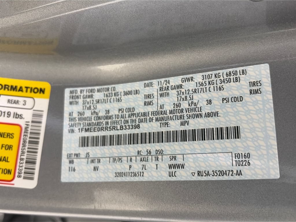 Certified 2024 Ford Bronco Raptor AWD/4WD image 9