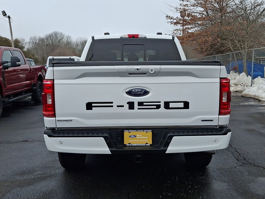 Certified 2022 Ford F150 XLT w/ Equipment Group 302A High image 6