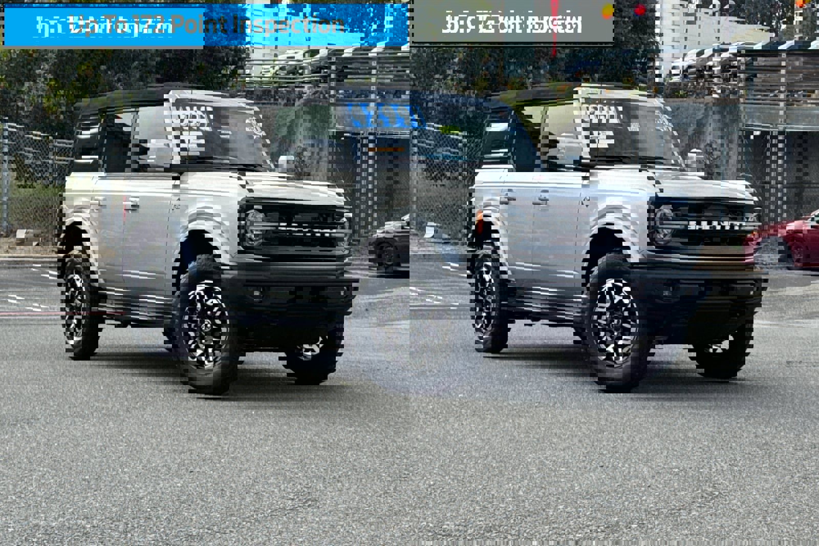 Certified 2021 Ford Bronco Outer Banks image 2