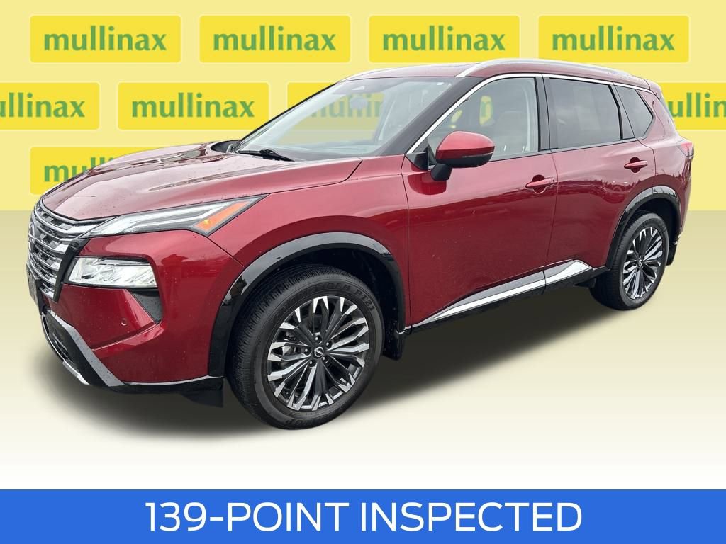 Used 2024 Nissan Rogue Platinum w/ Platinum Premium Package image 15