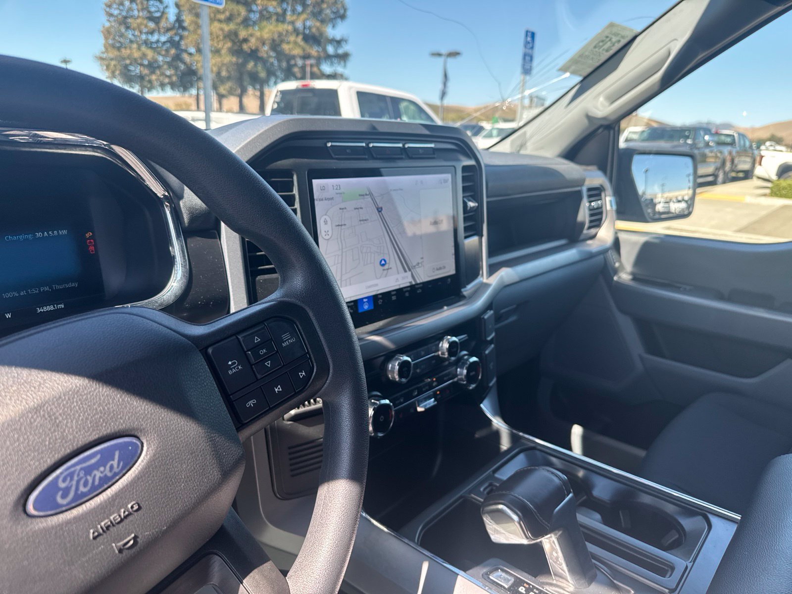 Certified 2024 Ford F150 Lightning Pro w/ Pro SSV Package AWD/4WD image 11