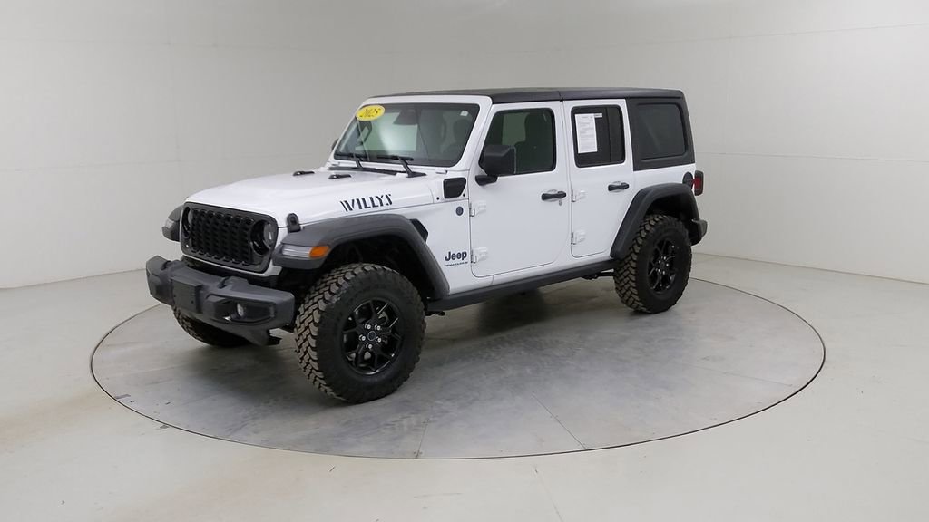 Used 2025 Jeep Wrangler Unlimited Sport S 4xe image 19