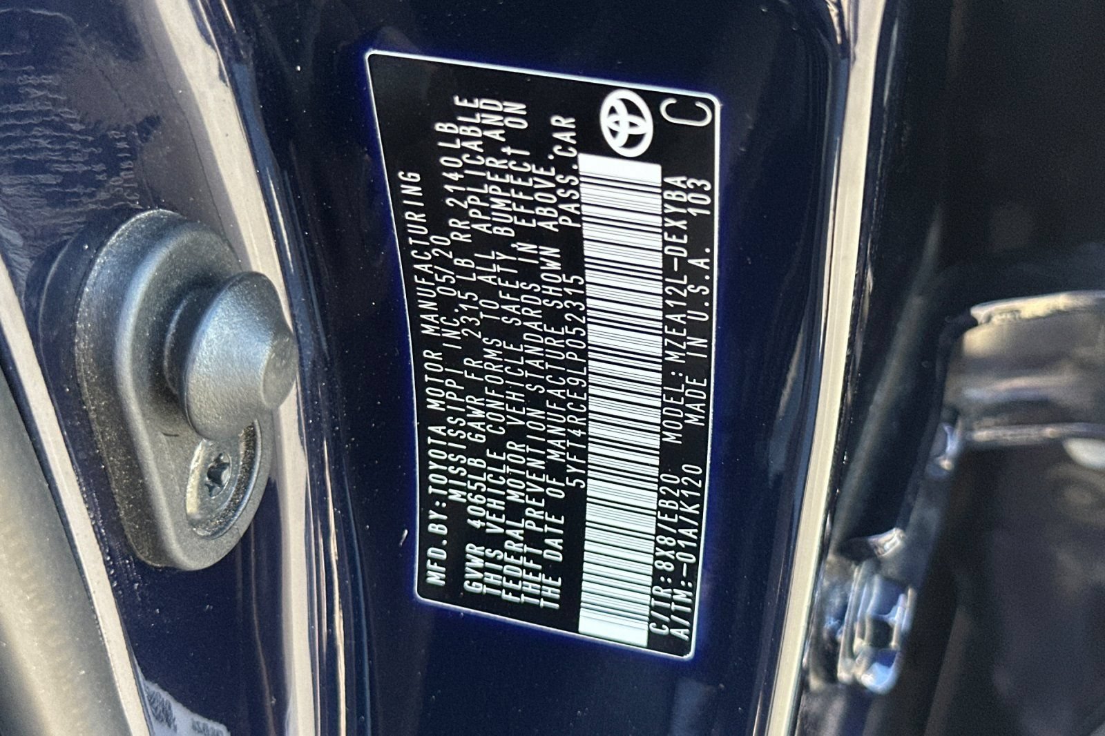 Used 2020 Toyota Corolla XSE FWD image 29