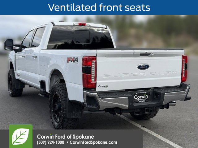 Certified 2024 Ford F250 Lariat w/ Lariat Ultimate Package AWD/4WD image 18