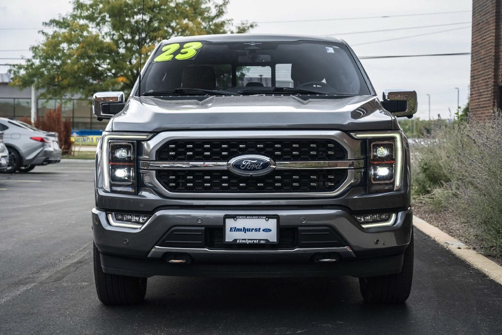 Certified 2023 Ford F150 Platinum w/ Max Trailer Tow Package AWD/4WD image 14
