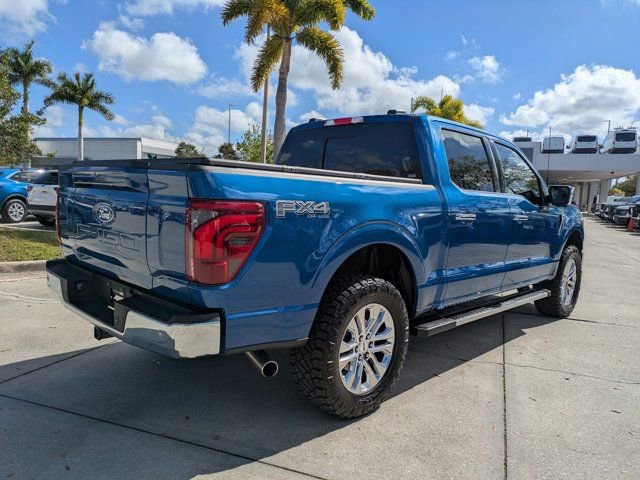 Certified 2025 Ford F150 Lariat w/ Equipment Group 501A Mid image 4