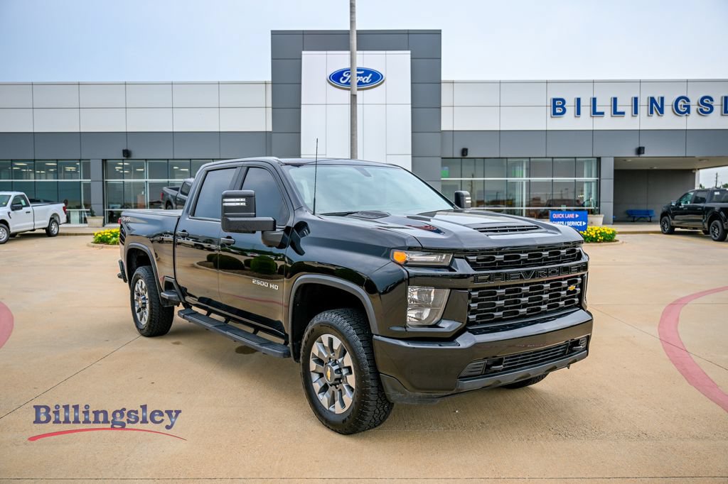 Used 2023 Chevrolet Silverado 2500 Custom w/ Custom Convenience Package AWD/4WD video 1
