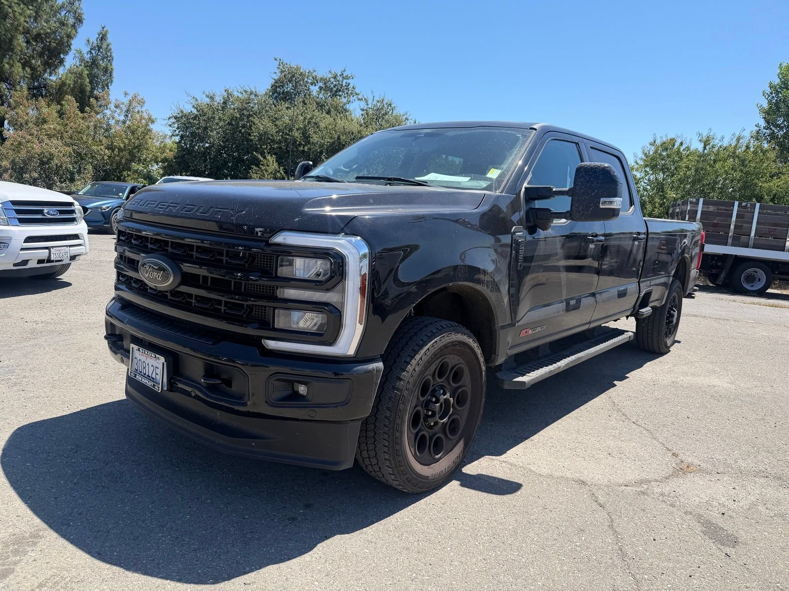 Certified 2024 Ford F250 Lariat w/ Lariat Ultimate Package AWD/4WD image 1