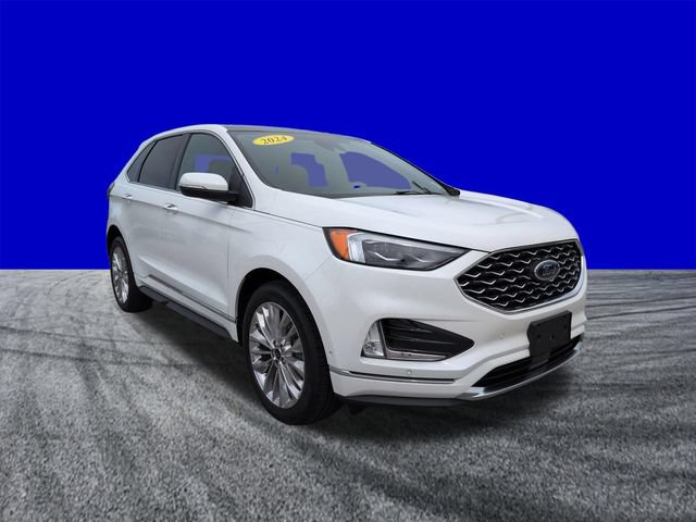 Certified 2024 Ford Edge Titanium w/ Titanium Elite Package AWD/4WD image 2