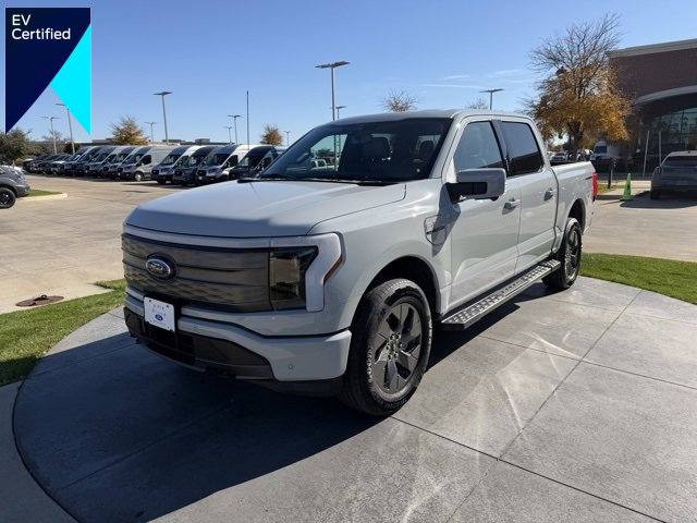 Certified 2023 Ford F150 Lightning Lariat
