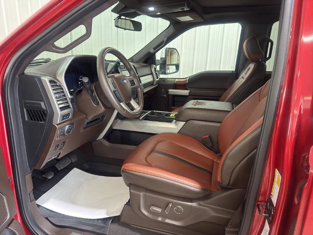 Certified 2020 Ford F250 King Ranch w/ King Ranch Ultimate Package AWD/4WD image 7