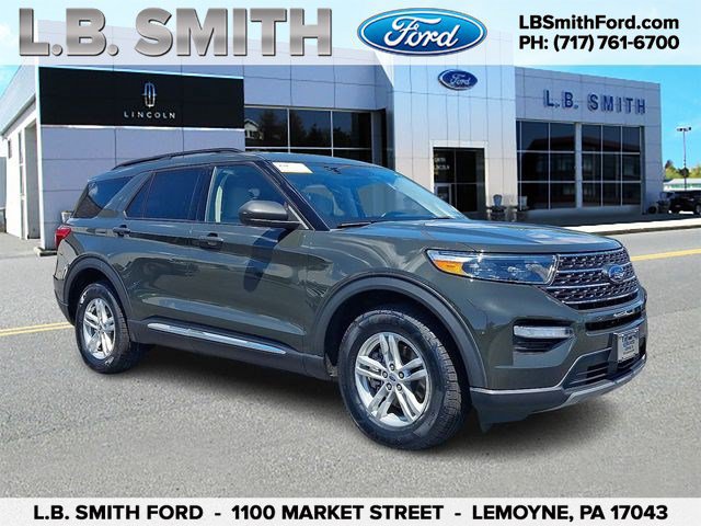 Certified 2022 Ford Explorer XLT w/ Equipment Group 202A