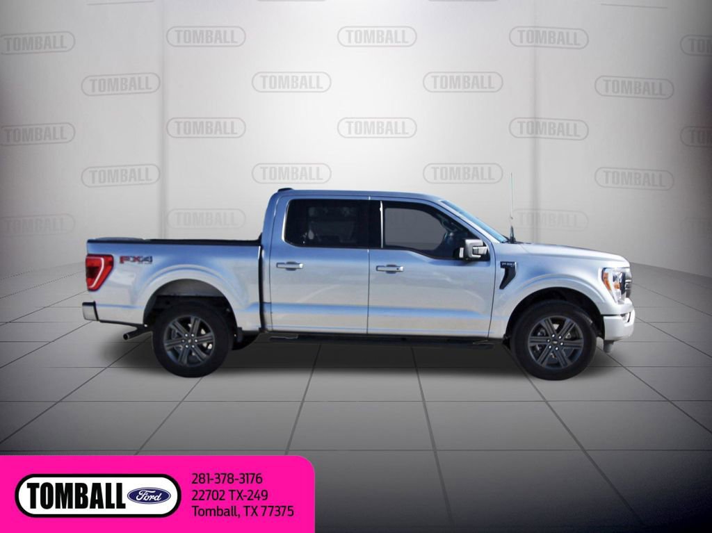 Certified 2023 Ford F150 XLT w/ Equipment Group 302A High AWD/4WD image 8