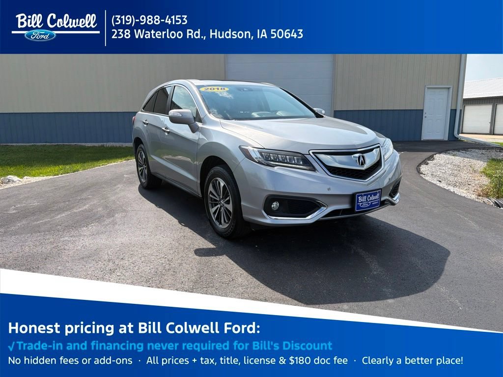 Used 2018 Acura RDX AWD w/ Advance Package image 1