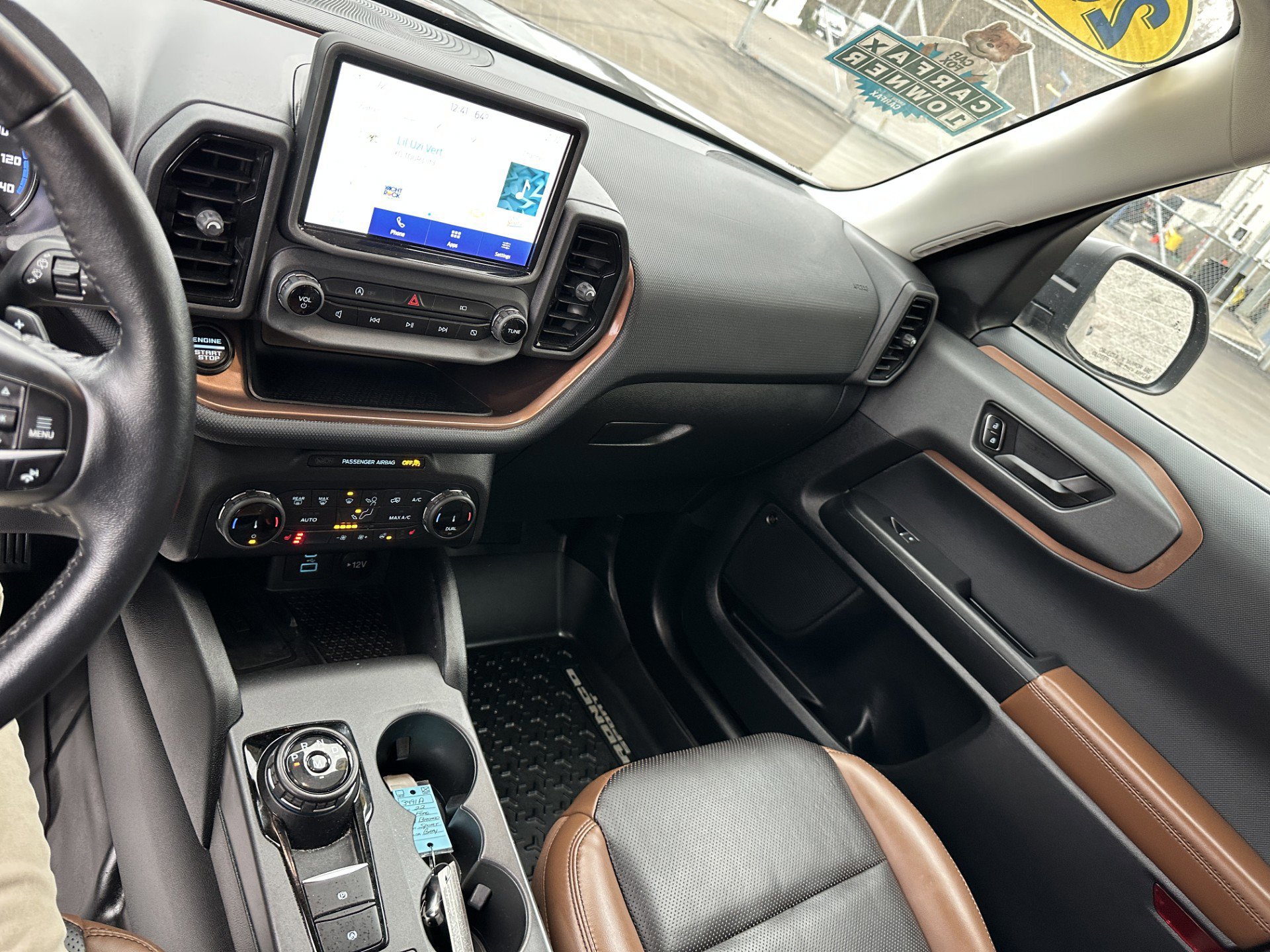 Certified 2022 Ford Bronco Sport Badlands w/ Premium Package image 11