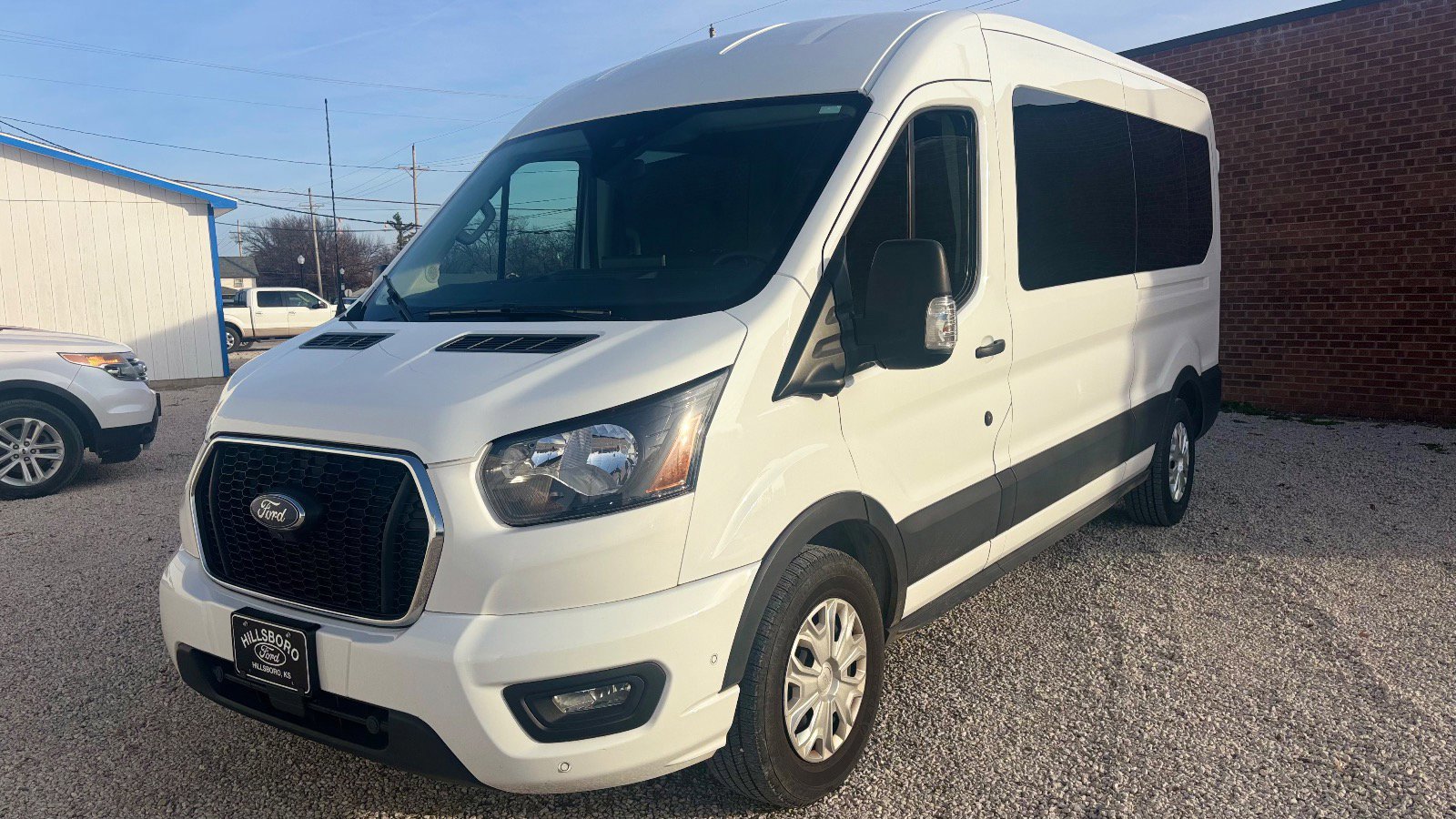 Certified 2023 Ford Transit 350 XLT