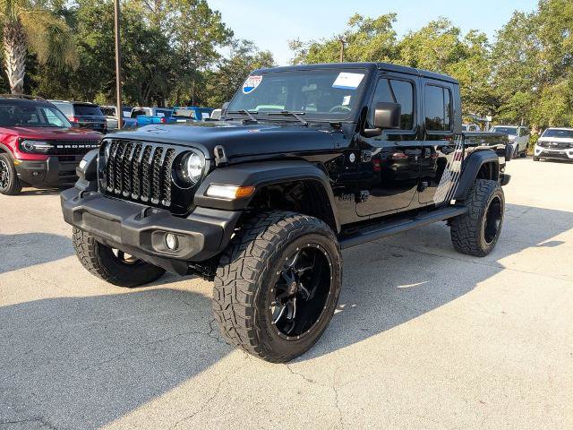 Used 2020 Jeep Gladiator Sport w/ Quick Order Package 24S AWD/4WD image 8