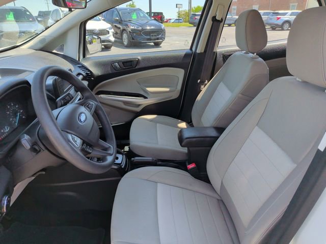 Certified 2019 Ford EcoSport S FWD image 4