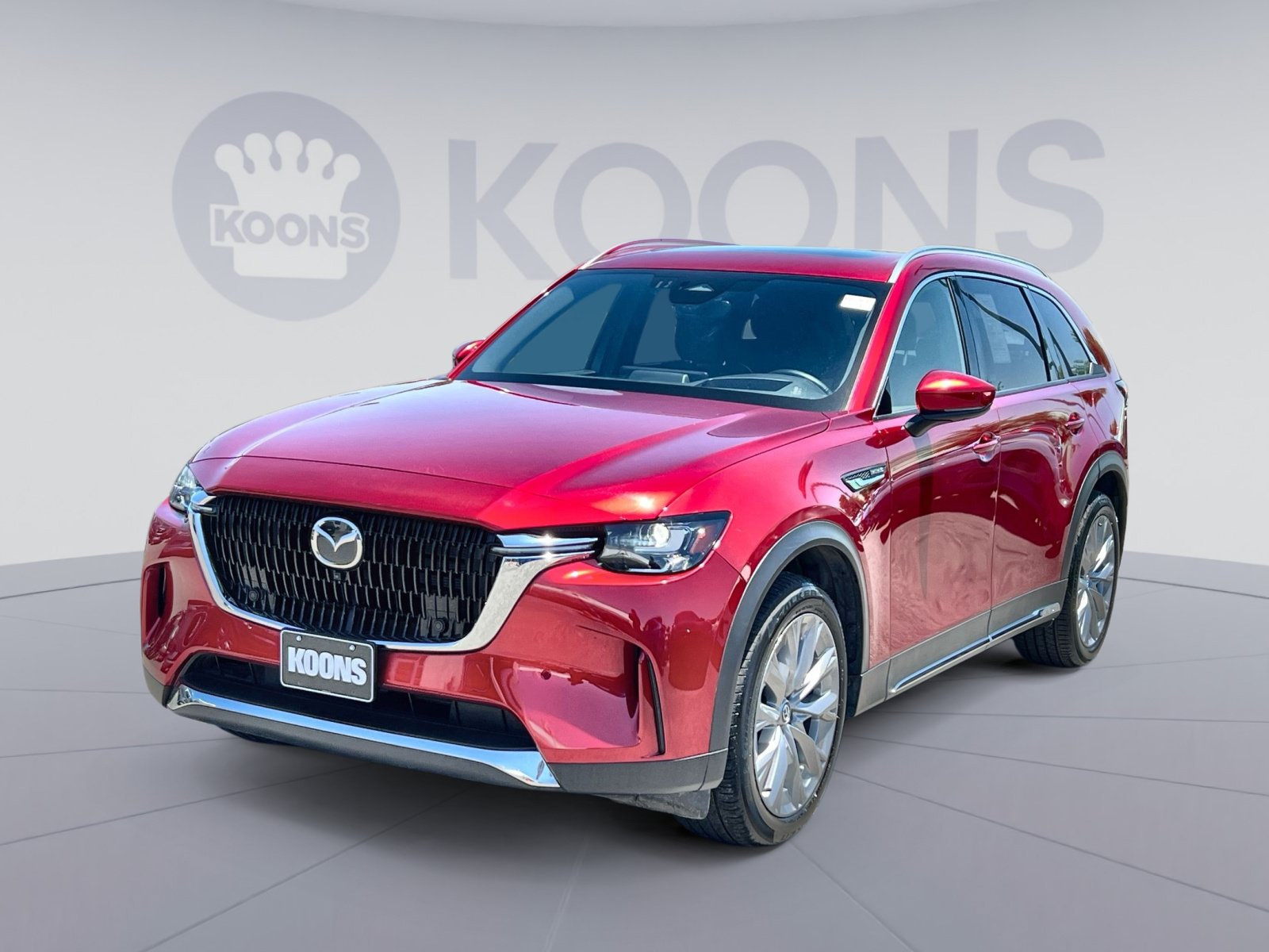Used 2025 MAZDA CX-90 3.3 Turbo w/ Premium Plus Pkg AWD/4WD image 1