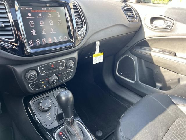 Used 2021 Jeep Compass Limited w/ Sun and Sound Group AWD/4WD image 29
