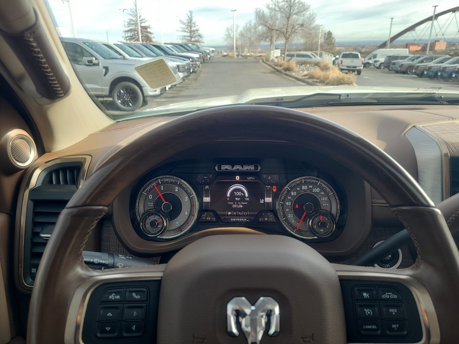 Used 2022 RAM 3500 Limited image 10