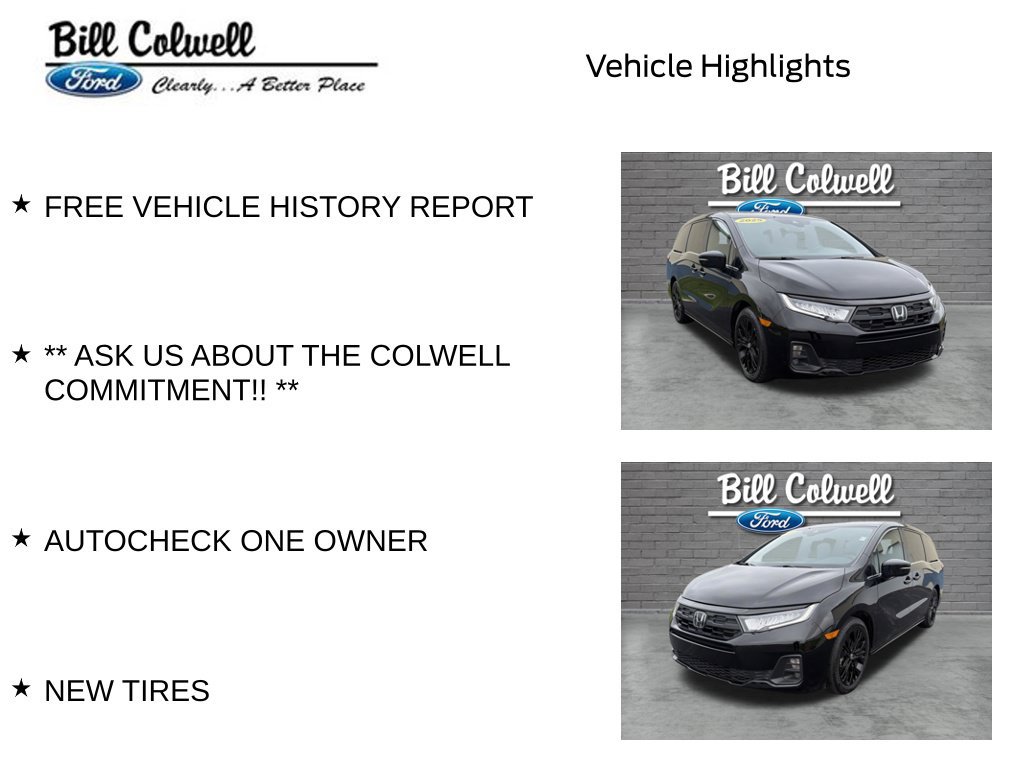 Used 2025 Honda Odyssey Sport-L image 11