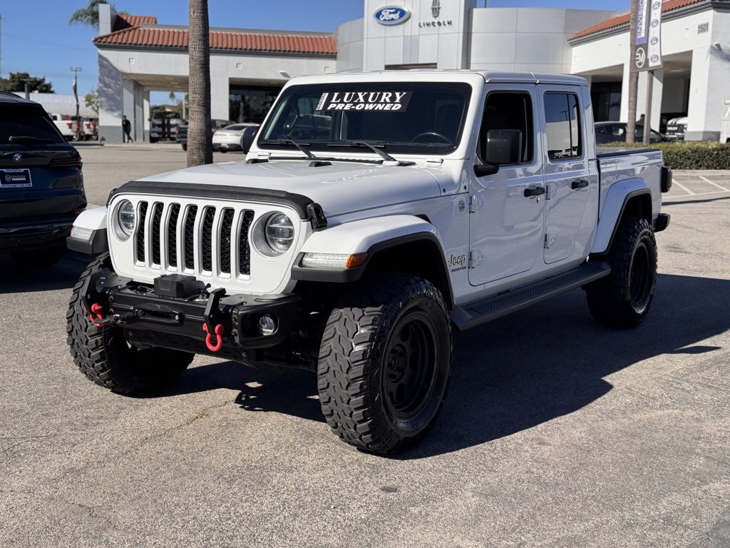Used 2020 Jeep Gladiator Overland image 7
