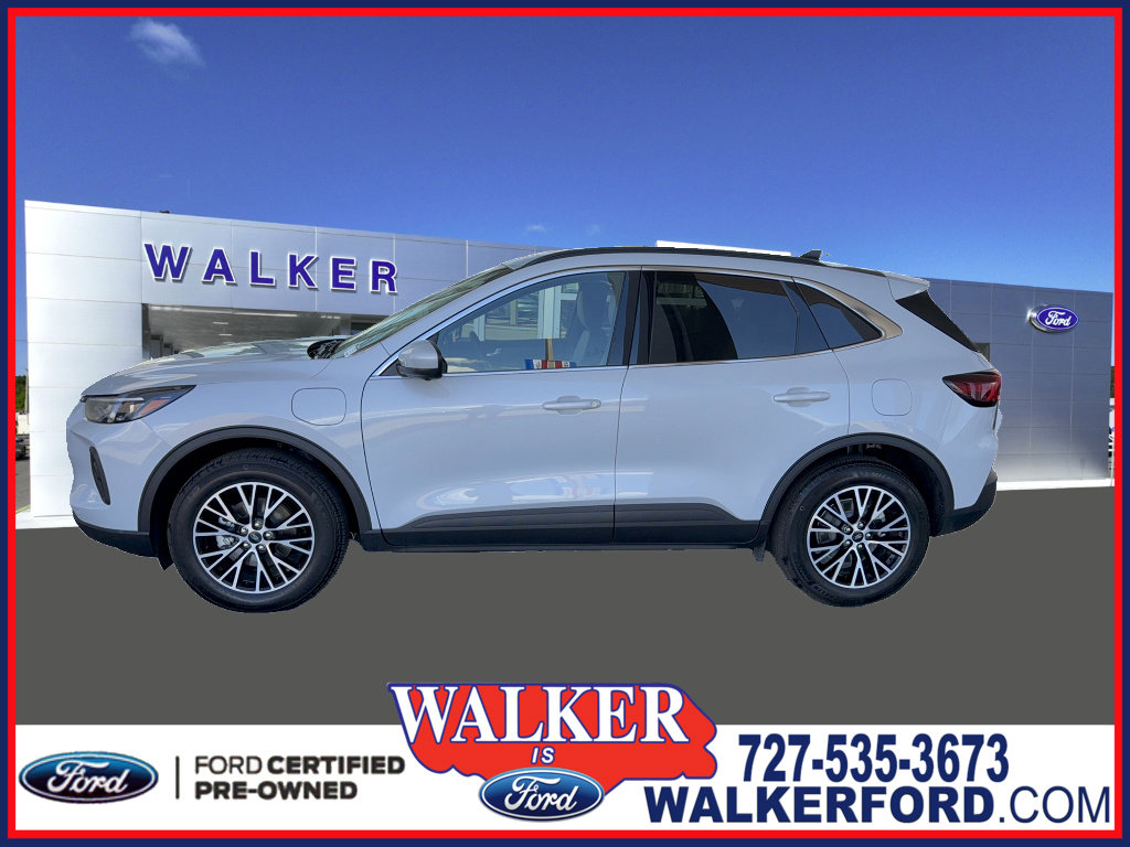 Certified 2025 Ford Escape SE w/ PHEV Premium Package
