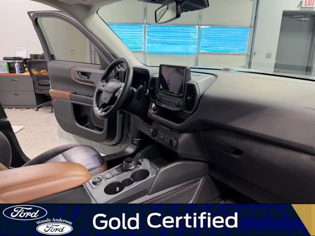 Certified 2022 Ford Bronco Sport Outer Banks w/ Tech Package image 28