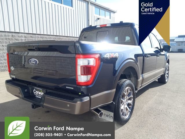 Certified 2022 Ford F150 King Ranch w/ Equipment Group 601A High image 3