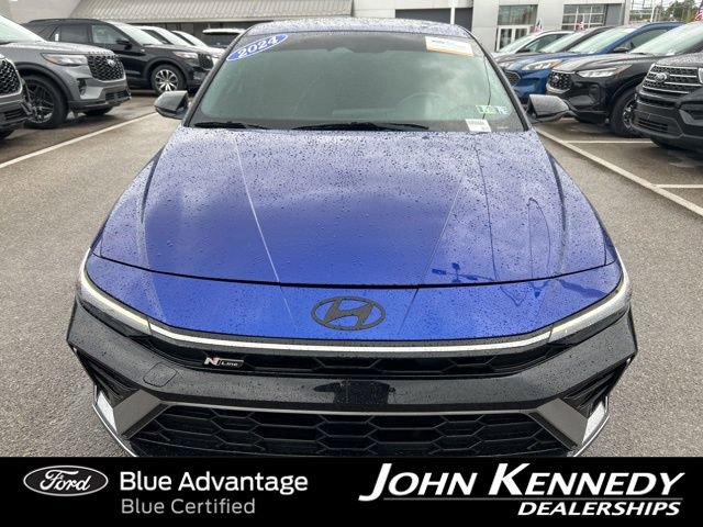 Used 2024 Hyundai Elantra N Line FWD image 4