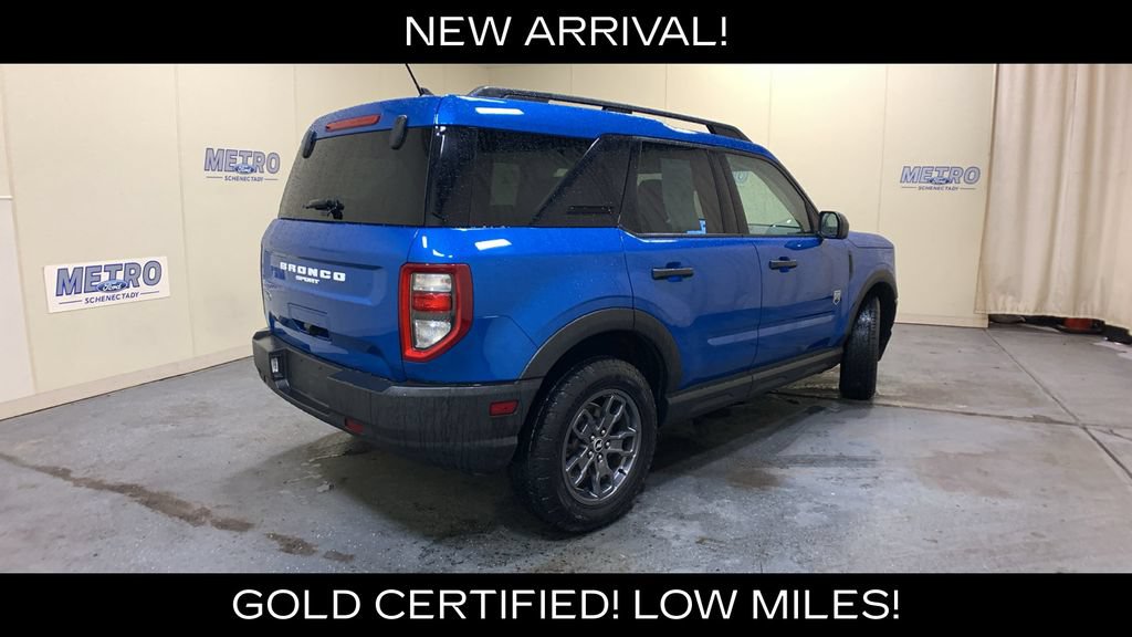 Certified 2022 Ford Bronco Sport Big Bend AWD/4WD image 3