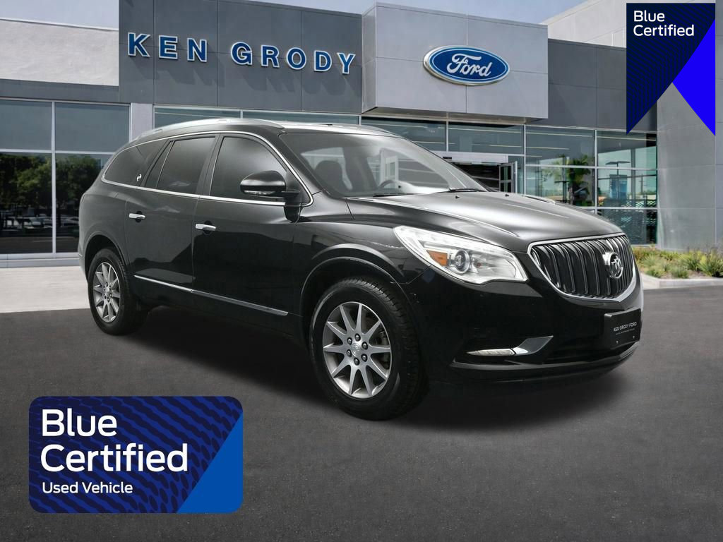 Used 2017 Buick Enclave Leather