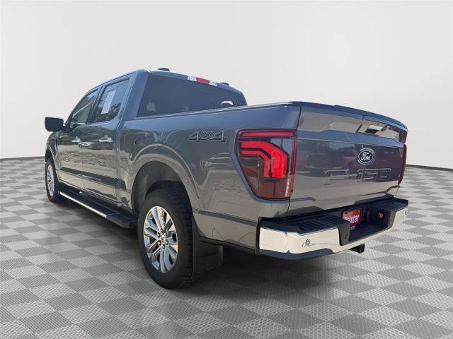 Certified 2024 Ford F150 Lariat w/ Equipment Group 502A High AWD/4WD image 3