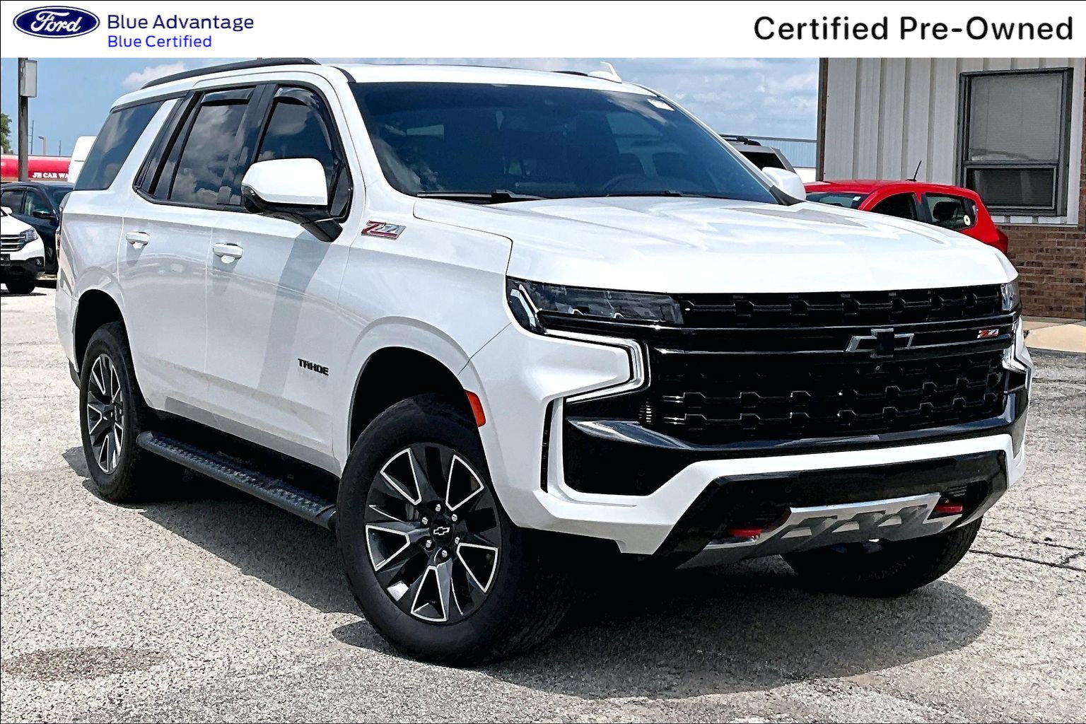Used 2023 Chevrolet Tahoe Z71 w/ Z71 Off-Road Package AWD/4WD image 37