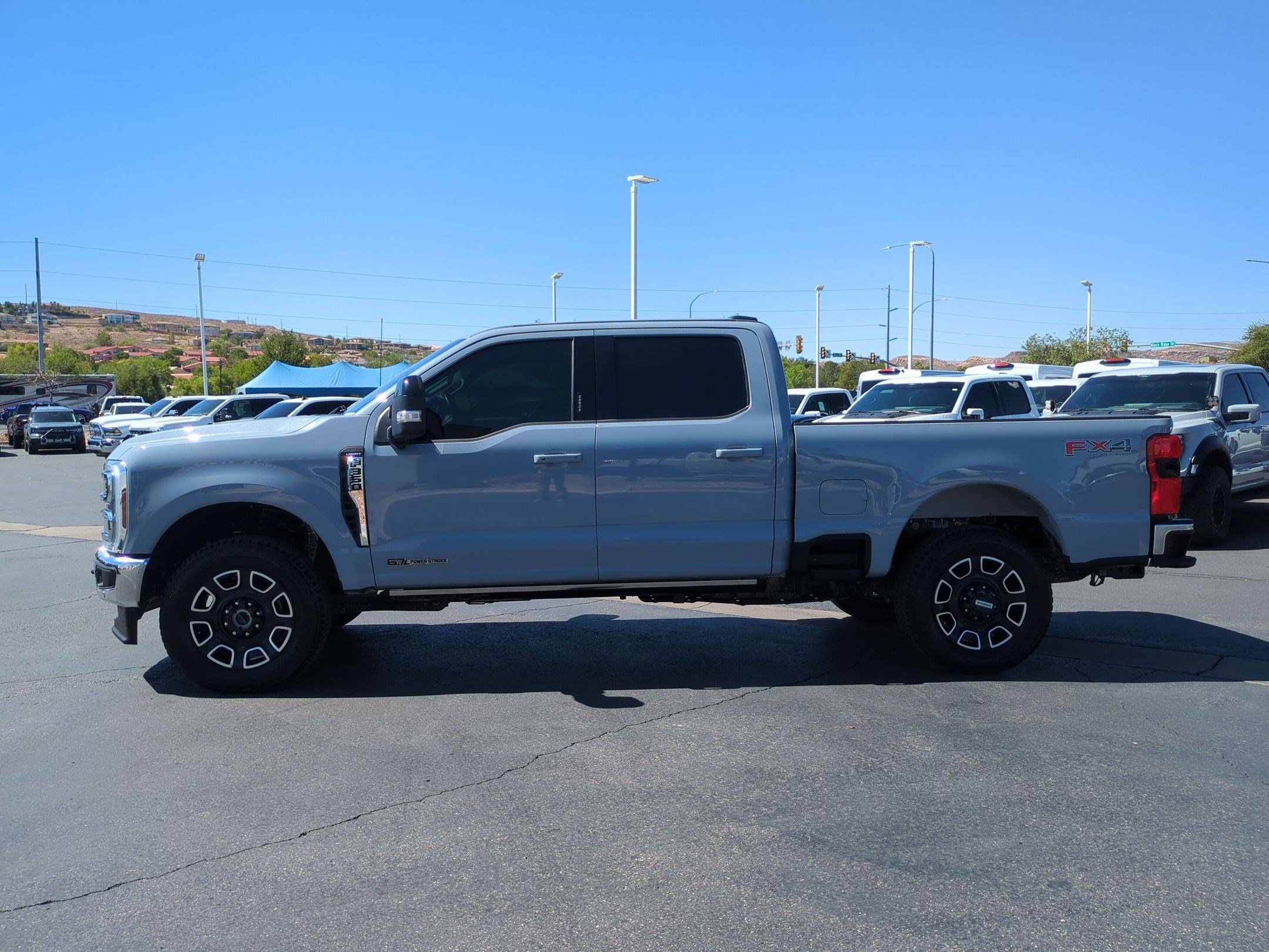 Certified 2024 Ford F350 Lariat w/ Lariat Ultimate Package AWD/4WD image 9