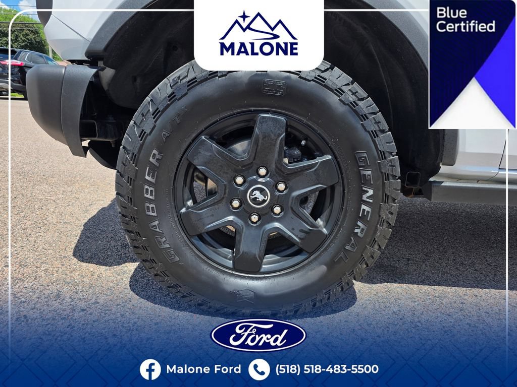 Certified 2023 Ford Bronco Black Diamond AWD/4WD image 13