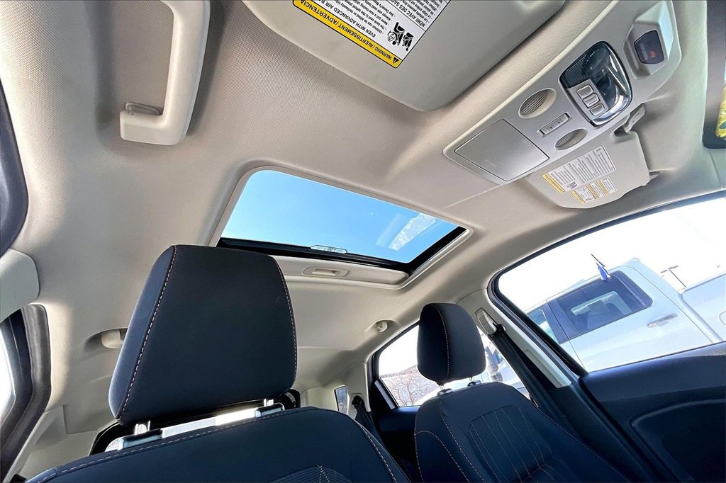 Certified 2021 Ford EcoSport SE w/ SE Appearance Package image 20