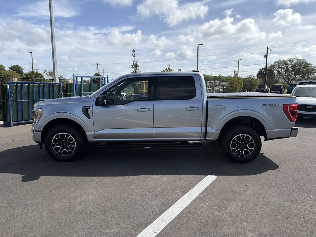 Certified 2022 Ford F150 XLT w/ Equipment Group 302A High image 7