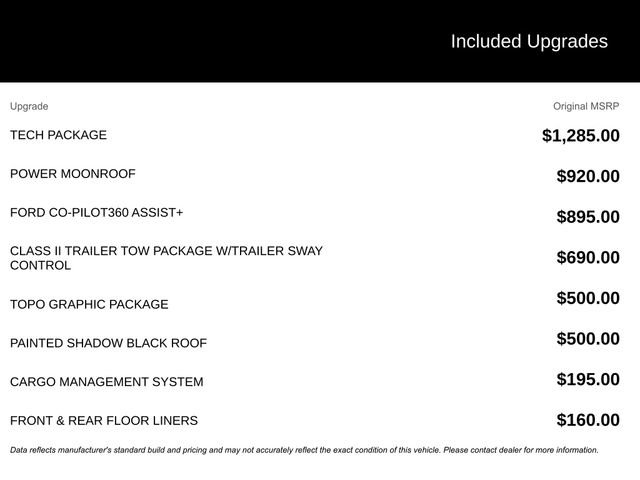 Certified 2023 Ford Bronco Sport Outer Banks w/ Tech Package image 16
